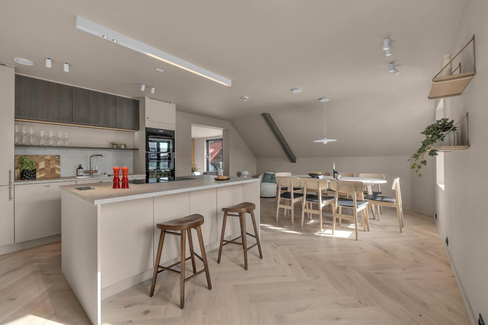 The Loft - Central Top Floor Apartment With 4 Bedrooms Tromsø Extérieur photo